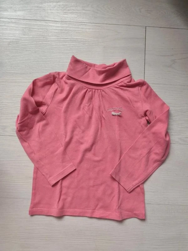 Blusa rosa com glitter 🦄 Tamanho 4 anos 🦄 Sergent Major – photo 2